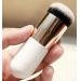 Generic Makeup Cosmetic Face Powder Blush Brush, White &amp; Golden-13013690MG