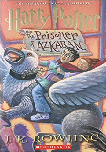Harry Potter and the Prisoner of Azkaban (paperback)