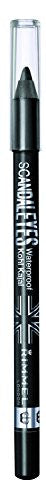 Rimmel London Scandaleyes Waterproof Kohl Kajal - 1.2gm (001 Black)