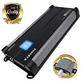 Car Amplifiers - Gravity Audio WZ6000.1D Warzone 6000W Class D Amp 1/2/4 Ohm Stable with Remote Sub Control
