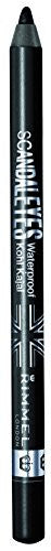 Rimmel London Scandaleyes Waterproof Kohl Kajal - 1.2gm (001 Black)