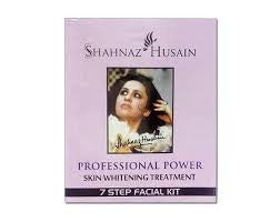 Shahnaz Husain 7 Step Skin Whitening Treatment Facial Kit 48g+15ml