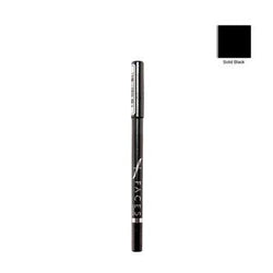 Faces Eye Pencil, Solid Black 02, 1.2 g