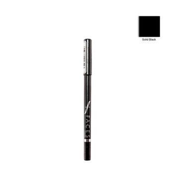 Faces Eye Pencil, Solid Black 02, 1.2 g