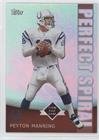 Peyton Manning (Football Card) 2001 Topps - Own the Game #PS2