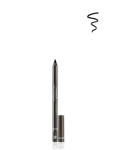 Chambor Smoky Eyes Intense Kohl (Smudge Proof) With Free Kesar Almond Soap Worth RS. 42/-