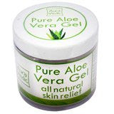 Auravedic Pure Natural Aloe Vera Gel, 100g