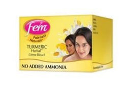 Fem Turmeric Herbal Bleach - 24 g (Pack of 2)