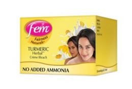 Fem Turmeric Herbal Bleach - 24 g (Pack of 2)