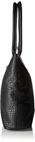 Hidesign Women's Shoulder Bag (Black)