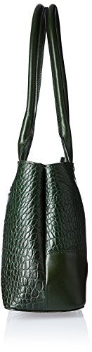 Hidesign Women's Shoulder Bag (Green)