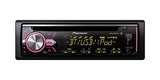 Package - Pair of Pioneer TS-G1620F 6-1/2" 2-Way 300W Speaker + Pioneer DEH-X4900BT Single-DIN in-Dash Bluetooth CD Receiver + Free EBH700 Headphone