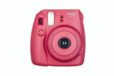 Fujifilm Instax Mini 8 Instant Film Camera (Raspberry)