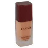 Lakme Invisible Finish Foundation 01, 25ml