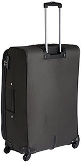 American Tourister Hugo Polyester 77cms Grey Softsided Suitcase (53W (0) 08 003)
