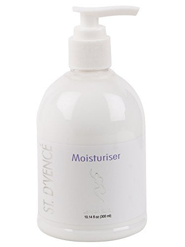 ST. D'VENC&Eacute; Body Moisturiser for All Skin Types enriched with Aloe Vera & Vitamin E - London (U.K) (300 ml)