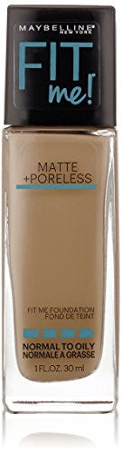 Maybelline New York Fit Me Foundation, 128 Medium Beige, 30ml