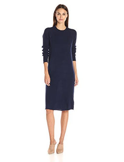 Equipment Women's Willy Dress, Peacoat, X-Small