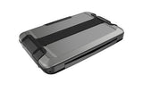 Sharkk RFID Protected Aluminum Wallet with Cash Band Rugged Waterproof Wallet