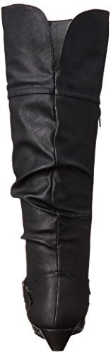 Vybe Lauren Women US 8 Black Knee High Boot
