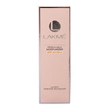 Lakme Peach Milk Moisturizer SPF 24 PA Sunscreen Lotion, 120ml