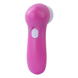 Tiny Deal 5-In-1 Smoothing Body Face Beauty Care Facial Massager