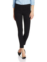 People Women's Tapered Jeans (P20402125229100_Black_28)