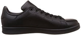 adidas Men's Originals Stan Smith Sneaker, Core Black/Black/Black, 10 M US