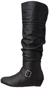 Vybe Lauren Women US 9 Black Knee High Boot