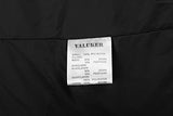 Valuker Women's Down Coat With Fur Hood 90D Parka Puffer Jacket 57-Black-L