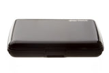 SHARKK&reg; LARGE Aluminum Wallet Credit Card Holder With RFID Protection - Fits Bills