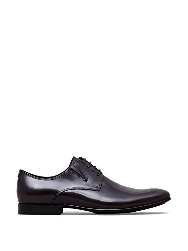 Kenneth Cole New York Men's Mix-Er Grey Leather Dress Oxford 9 M US