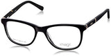 Image Full Rim Eyewear Frame (Shiny Black and Gold ) (IM2559C1FRSG)