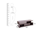 Forzza Daniel TV Unit Large (Matt Finish, Wenge)