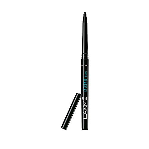 Lakme Eyeconic Kajal,  Deep Black, 0.35g