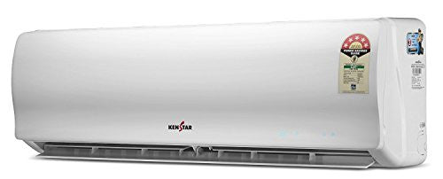 Kenstar KSM35.WN1-MDA/QDL/ Split AC (1 Ton, 5 Star Rating, White) with 1+1 year Extended Warranty Free