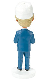 Donald Trump Bobblehead - Make America Great Again - White Hat Version - Limited Edition