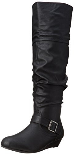 Vybe Lauren Women US 8 Black Knee High Boot