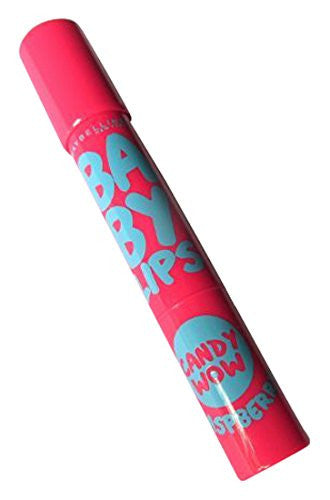 Maybelline New York Baby Lips Candy Wow, Raspberry, 2g