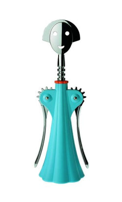 Alessi Anna G Corkscrew, Blue