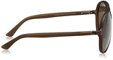 Gucci Sunglasses - 1090 / Frame: Brown Lens: Bronze Polarized