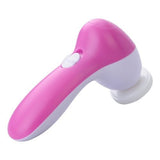 Tiny Deal 5-In-1 Smoothing Body Face Beauty Care Facial Massager