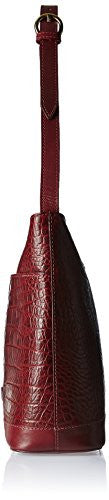 Hidesign Women's Shoulder Bag (Red)
