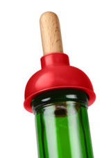 Fred &amp; Friends PLUNGE Wine Bottle Stopper