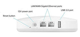 eero Home WiFi System (Pack of 3) - Blanket Your Home in WiFi, Replaces Wireless Router and Range Extender, Gigabit Speed, WPA2 Encryption