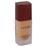 Lakme Invisible Finish Foundation 02, 25ml