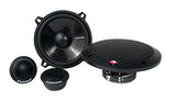 2) New Rockford Fosgate R152-S 5.25" 80W + 2) R165-S 6.5" 80W Component Speakers