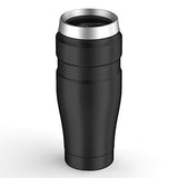 Thermos Stainless King 16 Ounce Travel Tumbler, Matte Black