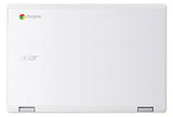 Acer Chromebook CB3-131-C3SZ 11.6-Inch Laptop (Intel Celeron N2840 Dual-Core Processor,2 GB RAM,16 GB Solid State Drive,Chrome), White