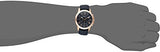 Fossil Men's FS4835 Grant Chronograph Leather Watch-Rose Gold-Tone and Blue